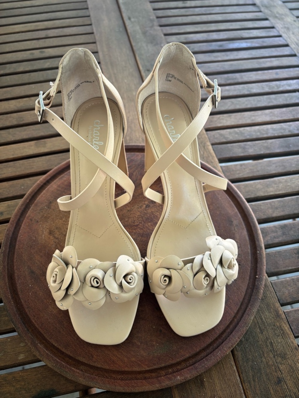 Charles by Charles David Strap Sandals